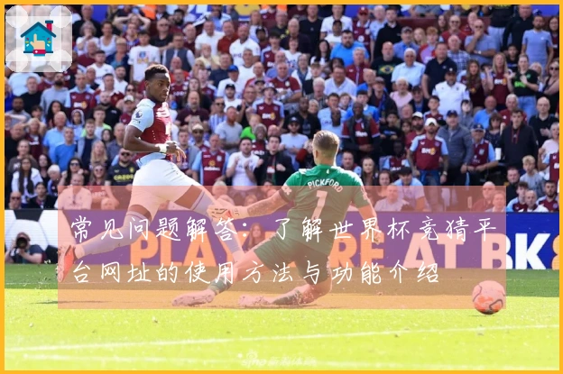 常见问题解答:了解世界杯竞猜平台网址的使用方法与功能介绍