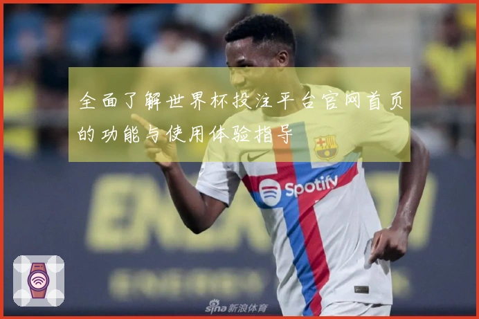 全面了解世界杯投注平台官网首页的功能与使用体验指导