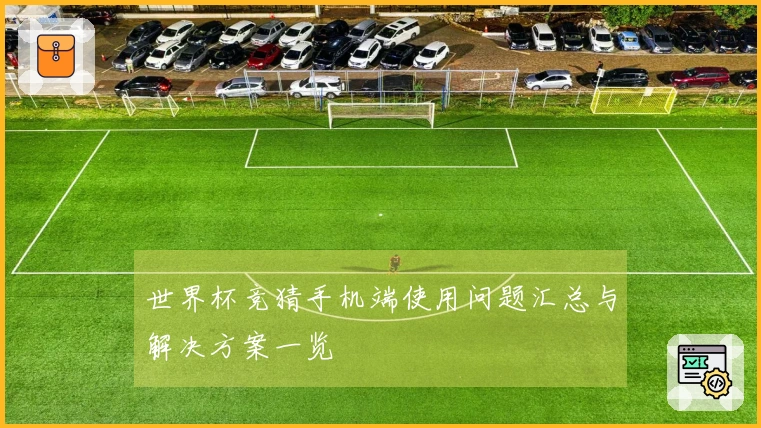 世界杯竞猜手机端使用问题汇总与解决方案一览