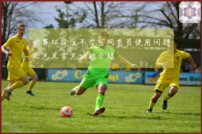 世界杯投注平台官网首页使用问题汇总及常见功能介绍