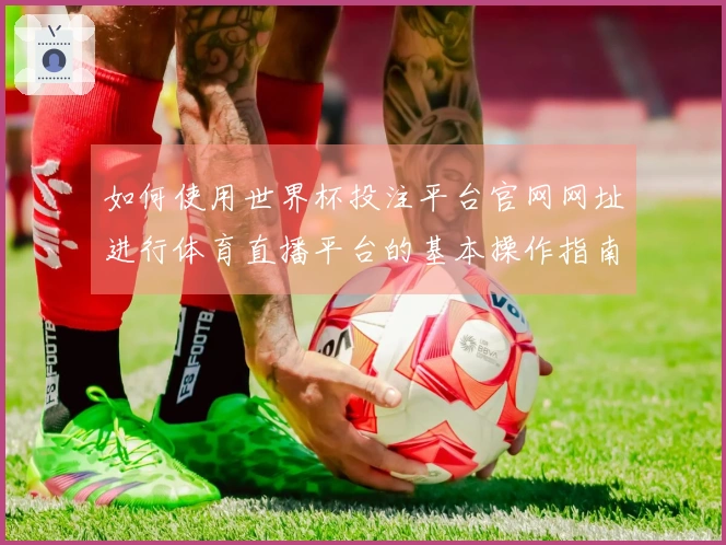如何使用世界杯投注平台官网网址进行体育直播平台的基本操作指南